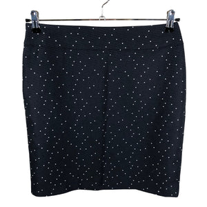 Unisex Ann Taylor - Fabric skirt, size 38 - Blue (1)