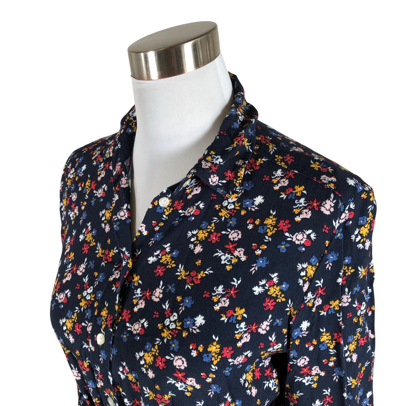 Unisex Gant - Schiffon dress, size 36 - Blue (3)