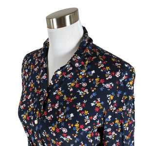 Unisex Gant - Schiffon dress, size 36 - Blue (3)