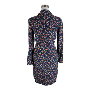 Unisex Gant - Schiffon dress, size 36 - Blue (2)