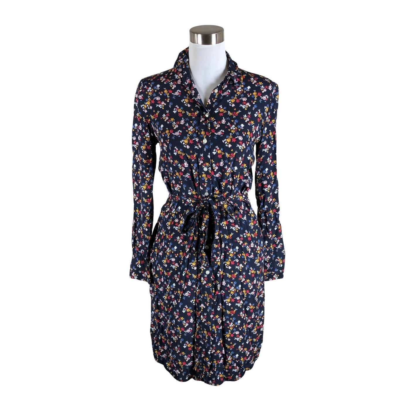Unisex Gant - Schiffon dress, size 36 - Blue (1)