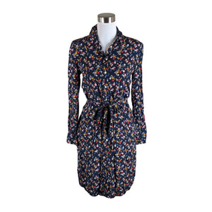 Unisex Gant - Schiffon dress, size 36 - Blue (1)