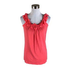 Unisex Your Face - Tricot tank top, size 38 - Pink (1)