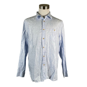 Unisex Ted Baker - Collared shirt, size XXL - Light blue (1)