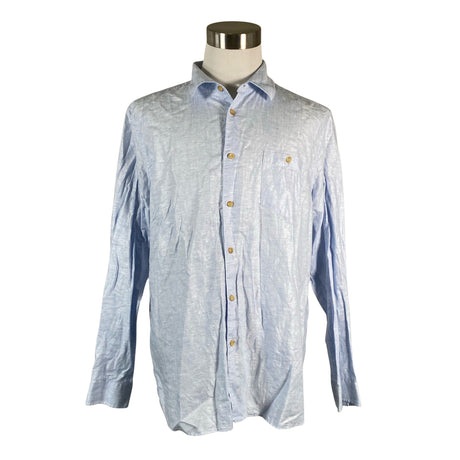 Unisex Ted Baker - Collared shirt, size XXL - Light blue ()