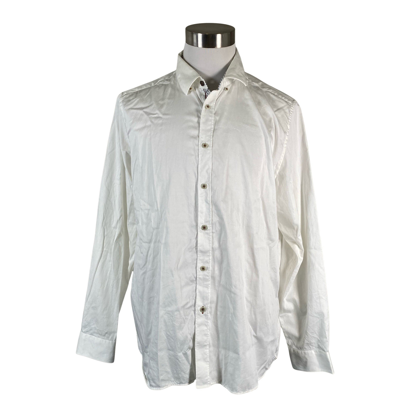 Unisex Ted Baker - Collared shirt, size XXL - White (1)
