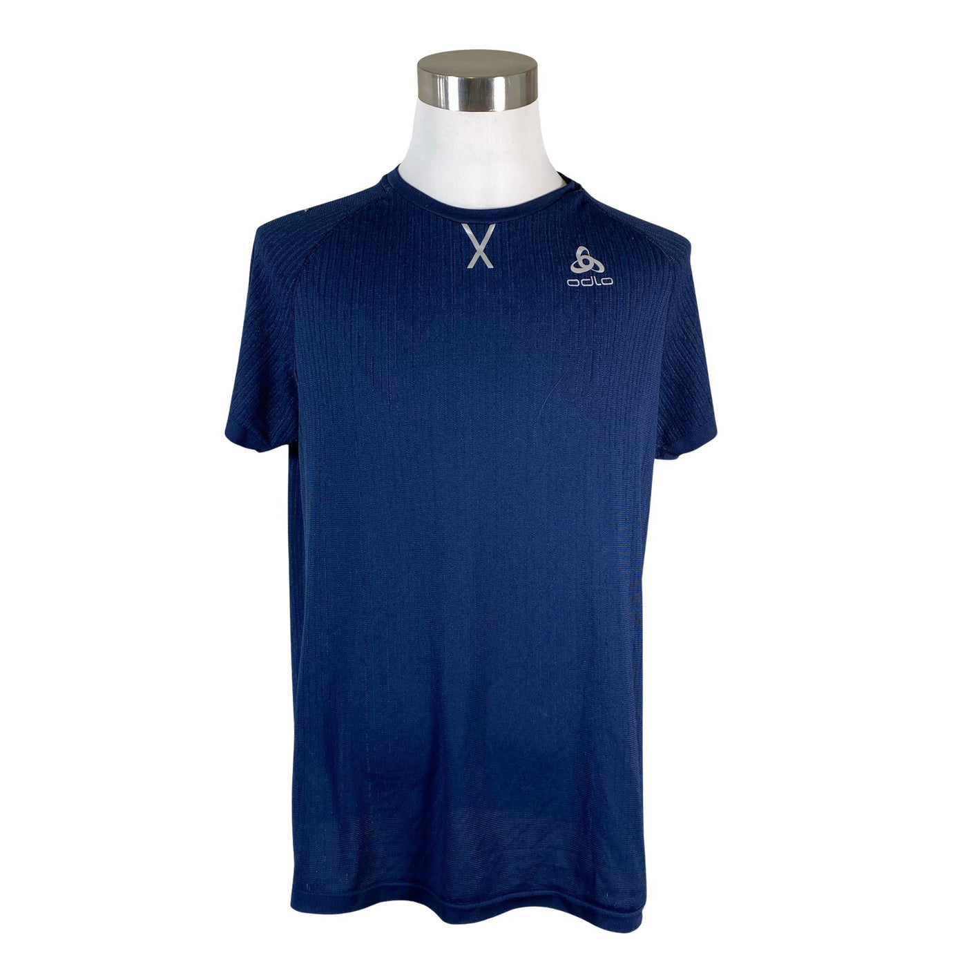 Unisex Odlo - Sports shirt, short sleeve, size M - Blue (1)
