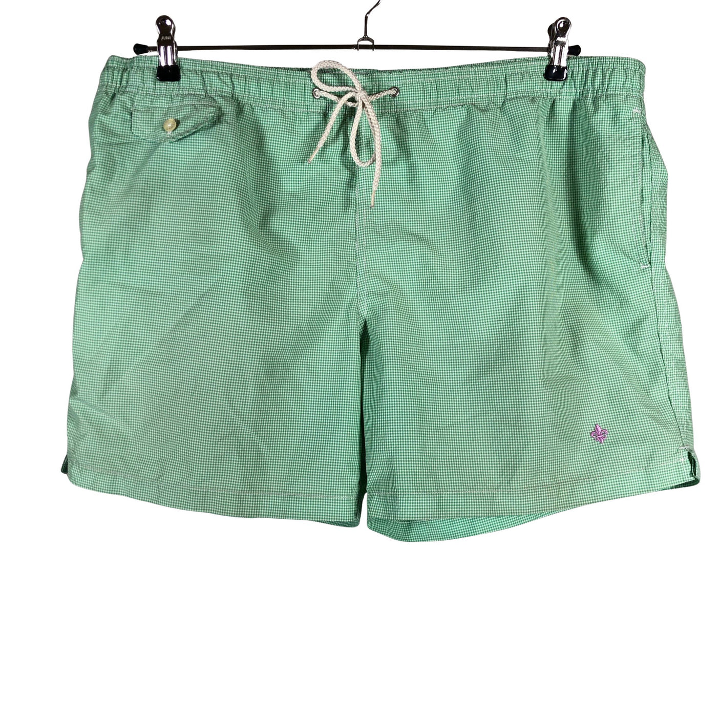 Unisex Morris - Sports shorts, size XXL - Green (1)