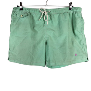 Unisex Morris - Sports shorts, size XXL - Green (1)
