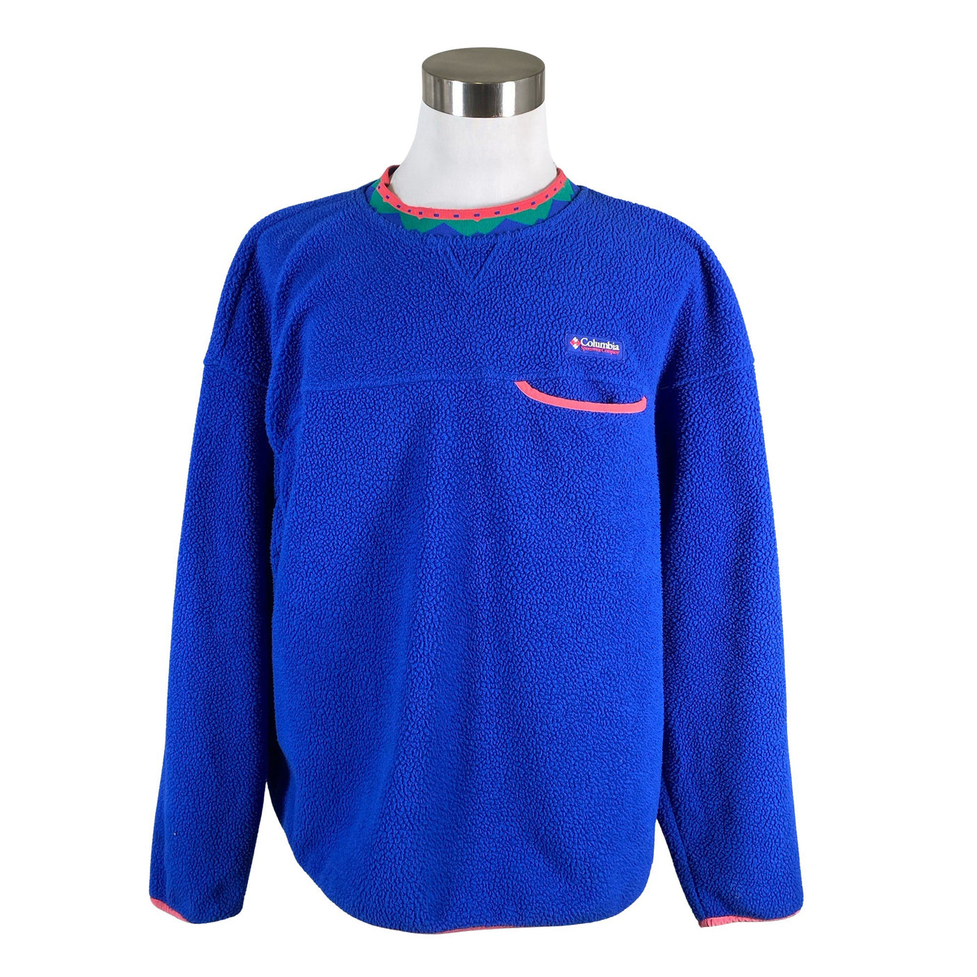 Unisex Columbia - Sweatshirt, size XXL - Blue (1)