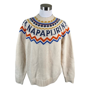 Unisex Napapijri - Sweater, size XXL - Natural white (1)