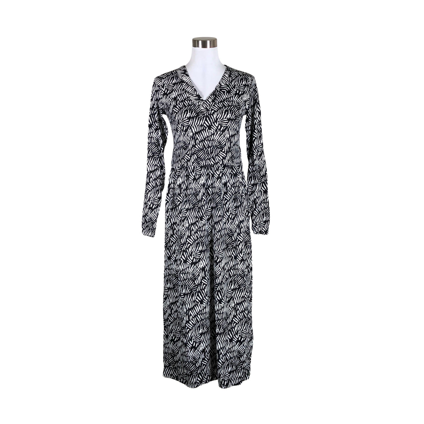 Unisex NOSH - Tricot dress, size 32 - Black (1)