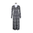 Unisex NOSH - Tricot dress, size 32 - Black ()