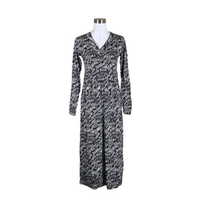 Unisex NOSH - Tricot dress, size 32 - Black (1)