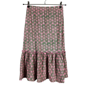 Unisex Marimekko - Tricot skirt, size 34 - Light pink (1)