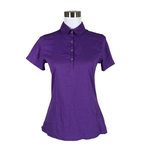 Unisex Halti - Sports shirt, short sleeve, size 36 - Violet (1)