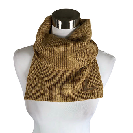 Unisex Luhta - Circle scarf, size Mini - Brown ()