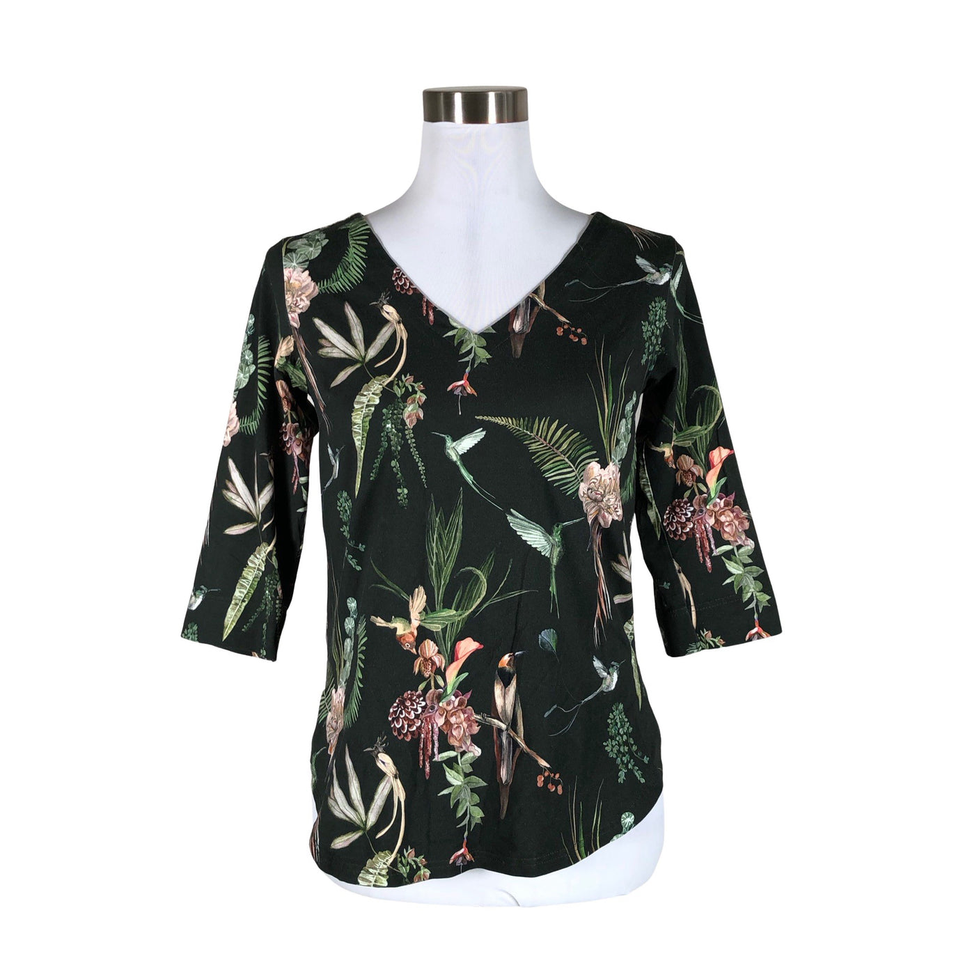 Unisex Nakoa - Tricot shirt, size 34 - Green (1)