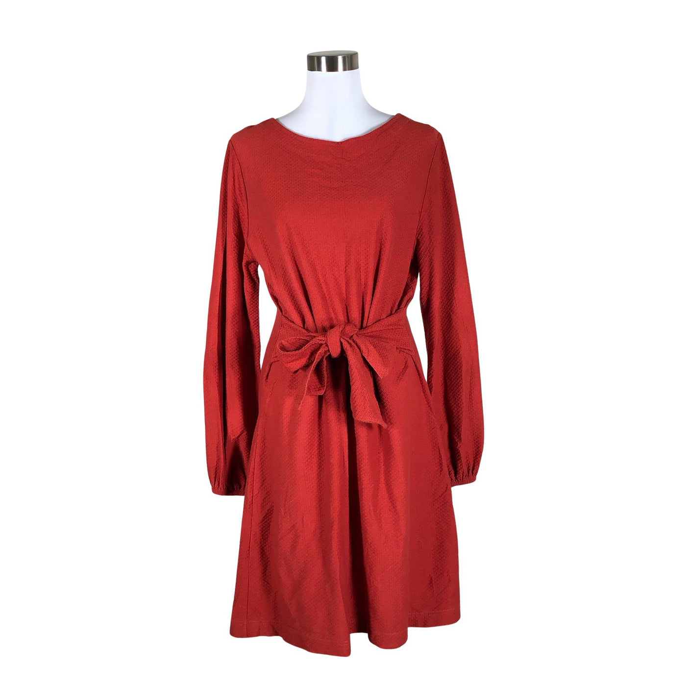 Unisex NOSH - Tricot dress, size 38 - Red (1)