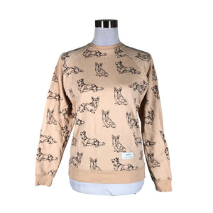Unisex Riva Clothing - Sweatshirt, size 34 - Beige (1)