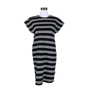 Unisex NOSH - Tricot dress, size 36 - Black (1)