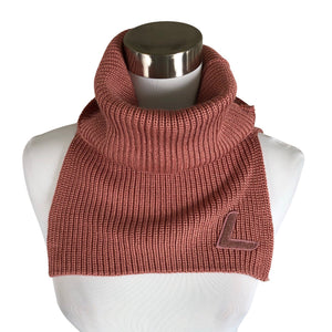 Unisex Luhta - Circle scarf, size Mini - Light pink (1)