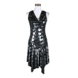 Unisex Lulu-H - Party dress, size 34 - Gray ()