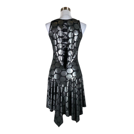 Unisex Lulu-H - Party dress, size 34 - Gray (2)