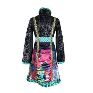 Unisex Desigual - Wool coat, size 36 - Black (2)