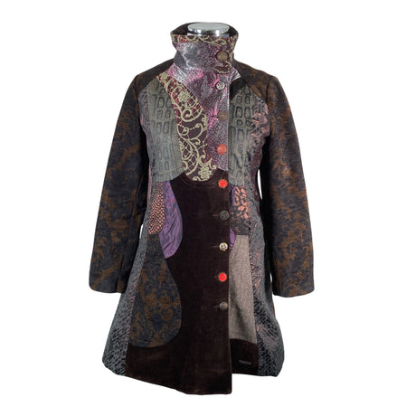 Unisex Desigual - Trench coat, size 44 - Brown ()