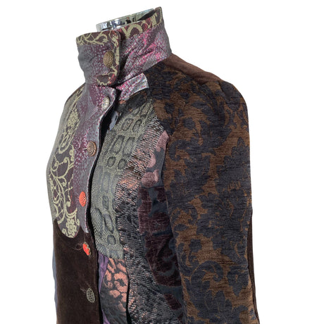 Unisex Desigual - Trench coat, size 44 - Brown (2)