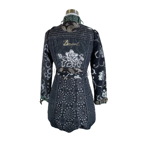 Unisex Desigual - Trench coat, size 38 - Gray (2)