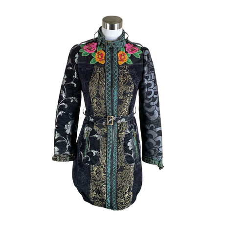 Unisex Desigual - Trench coat, size 38 - Gray ()