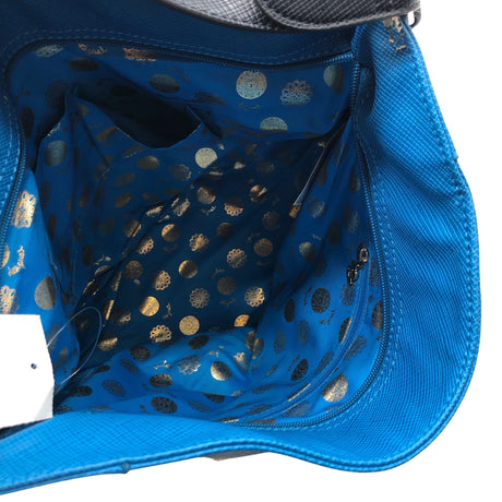 Unisex Desigual - Handbag, size Midi - Blue (2)