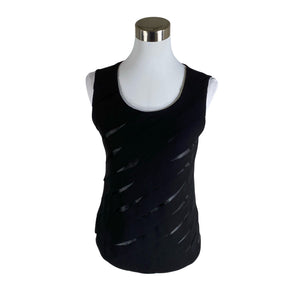 Unisex Ril's - Top, size 36 - Black (1)