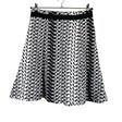 Unisex InWear - Fabric skirt, size 38 - Black ()