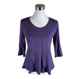 Unisex Nanso - Tricot shirt, size 38 - Violet ()