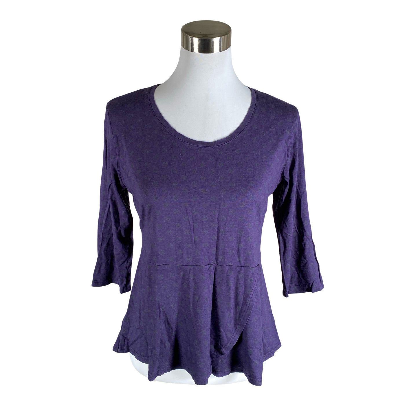 Unisex Nanso - Tricot shirt, size 38 - Violet (1)