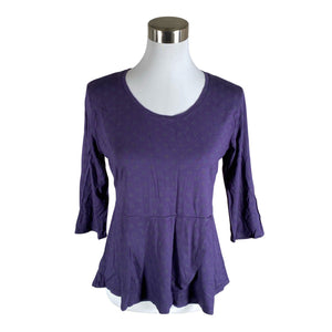 Unisex Nanso - Tricot shirt, size 38 - Violet (1)