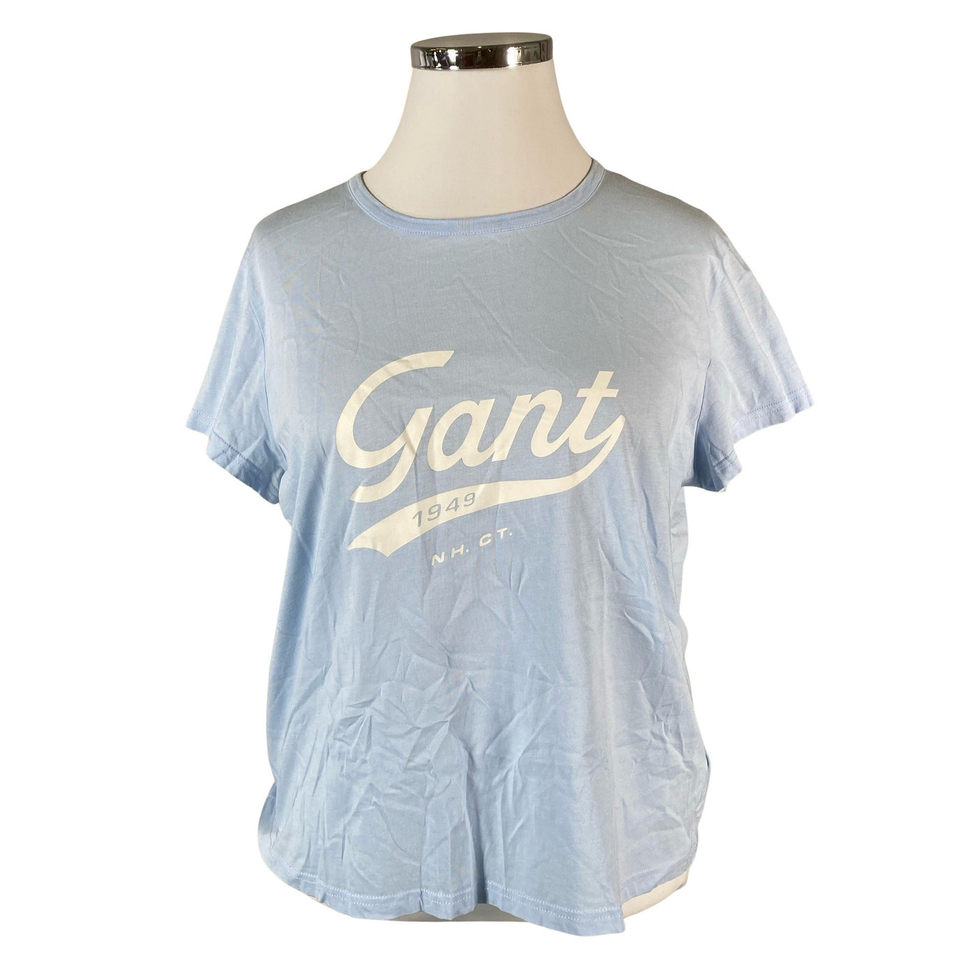 Unisex Gant - T-shirt, size 42 - Light blue (1)