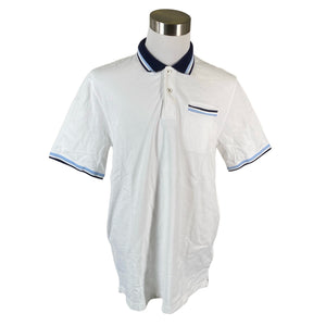 Unisex Cap Horn - Polo shirt, size XXL - White (1)