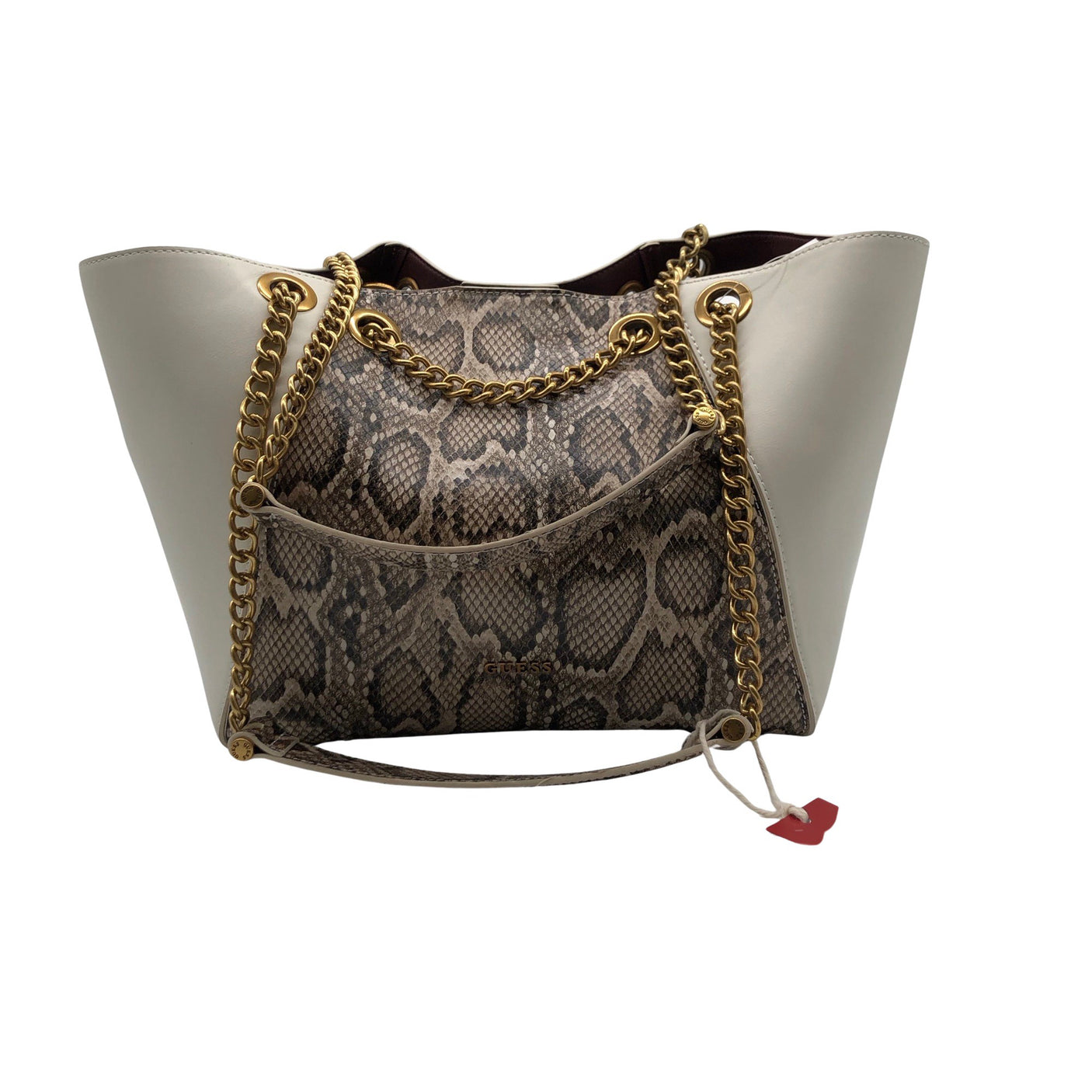 Unisex Guess - Handbag, size Midi - Beige (1)