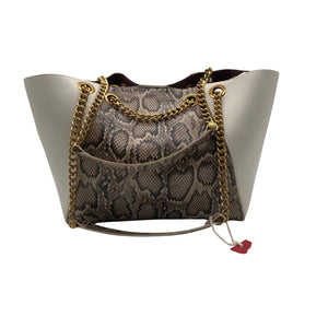 Unisex Guess - Handbag, size Midi - Beige (1)