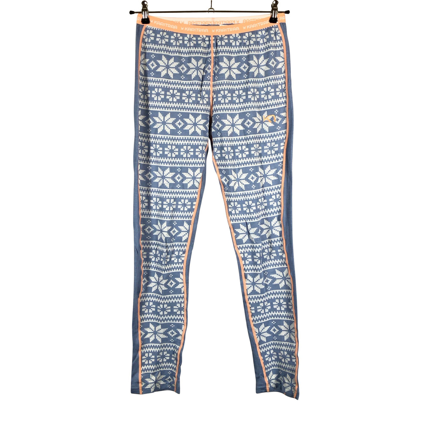 Unisex Kari Traa - Thermal pants, size 40 - Blue (1)