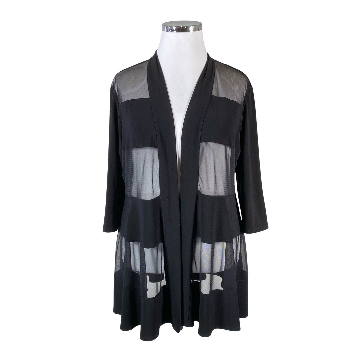 Unisex Joseph Ribkoff - Jacket, size 44 - Black (1)