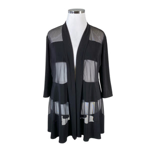 Unisex Joseph Ribkoff - Jacket, size 44 - Black (1)