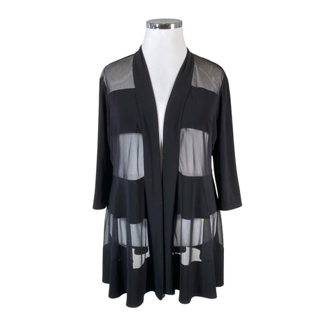 Unisex Joseph Ribkoff - Jacket, size 44 - Black ()