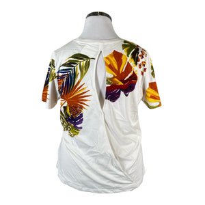 Unisex Desigual - T-shirt, size 44 - White (2)