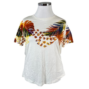 Unisex Desigual - T-shirt, size 44 - White (1)