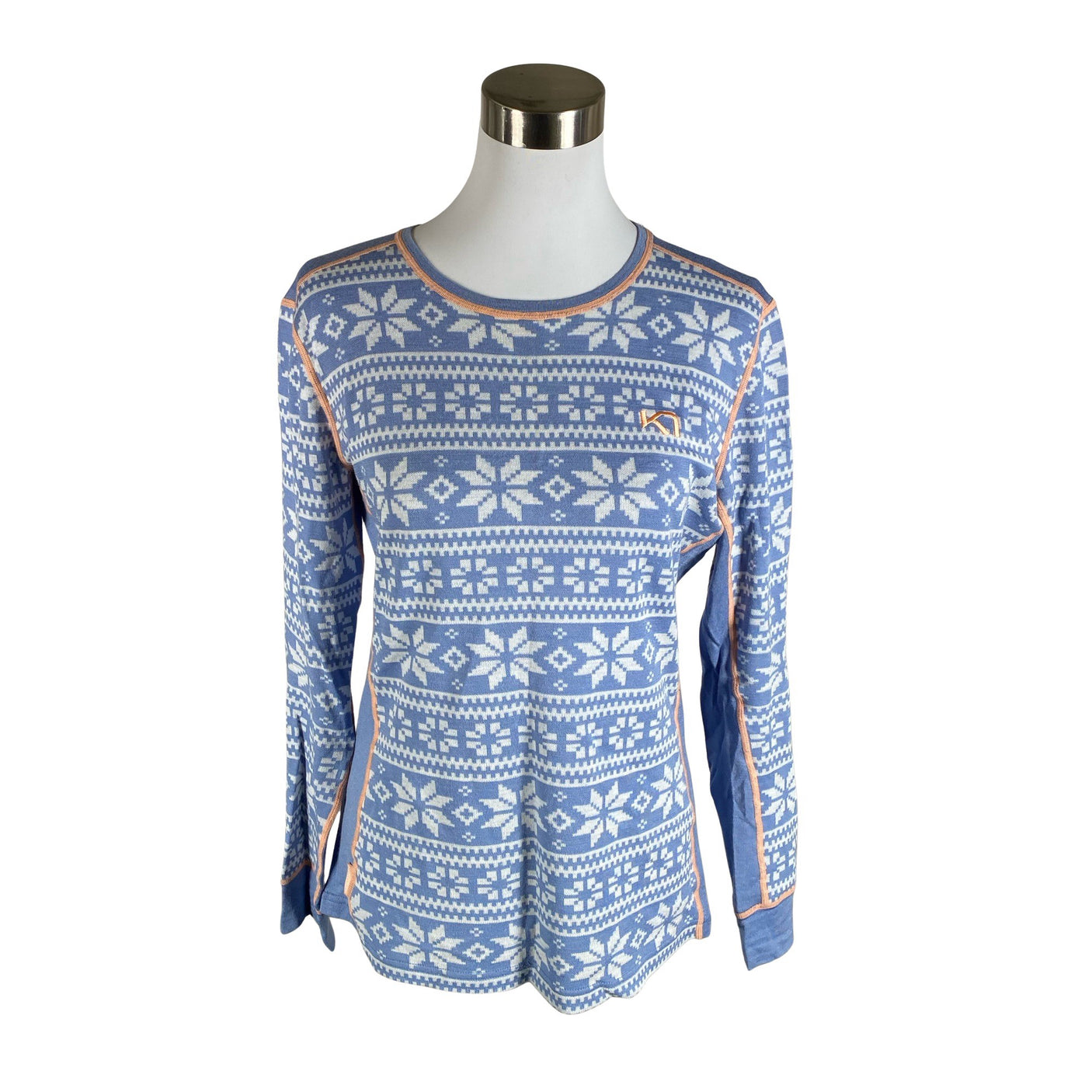 Unisex Kari Traa - Thermal shirt, size 40 - Blue (1)